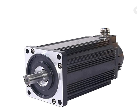 ATO 1200W 48V DC Servo Motor 2500rpm 4.5Nm, with Encoder, for CNC Lathe Machine, Printing Equipment and Packaging Equipment (With brake